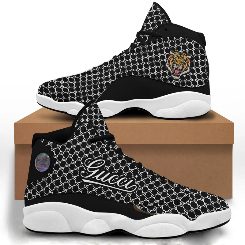 
new gucci tiger black air jordan 13 sneakers shoes gucci gifts for men women
