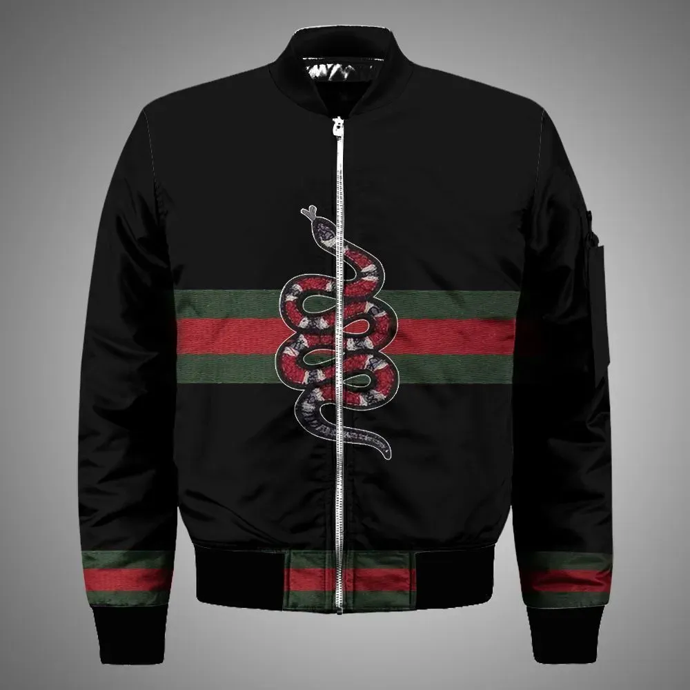 
                gucci bomber jacket luxury brand clothing clothes outfit for men women 02
            