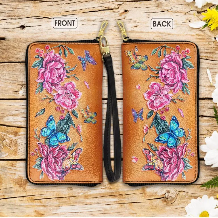 Butterfly Flower Purse Accessories For Women