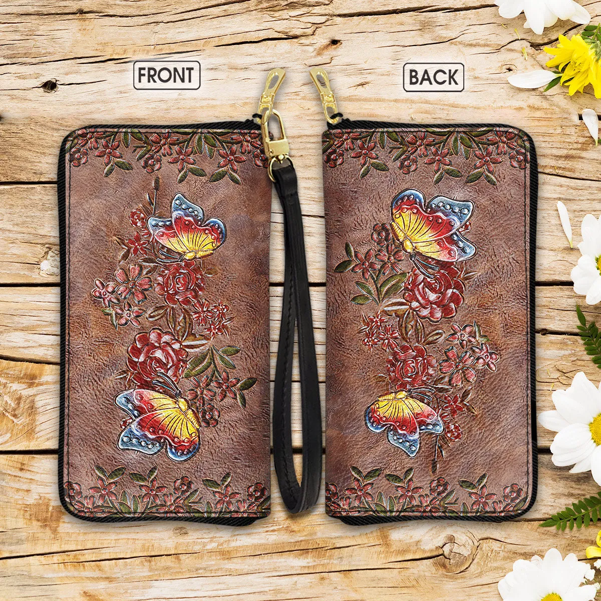 Butterfly Flower Gorgeous Purse Accessories For Women