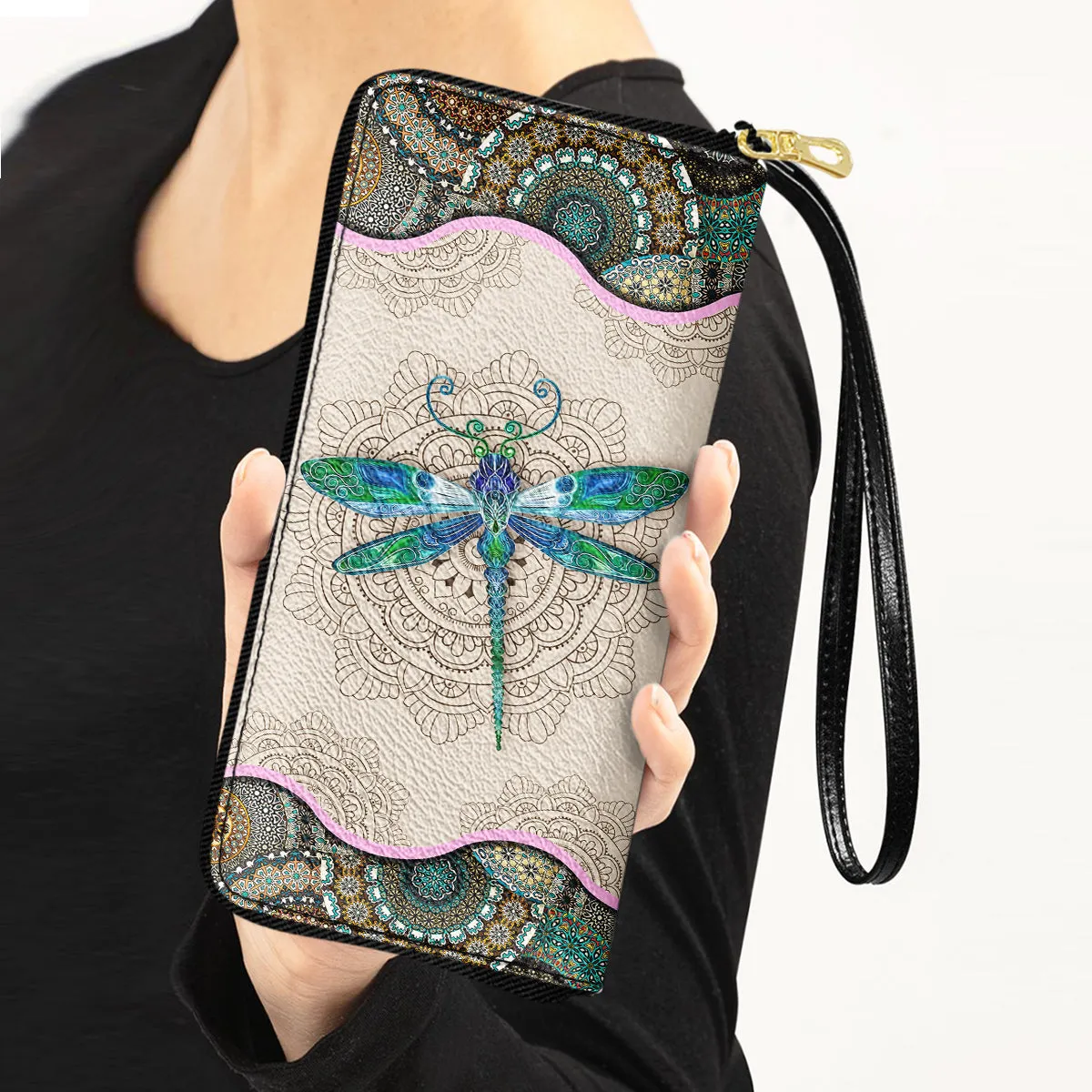 Dragonfly Mandala Purse Accessories For Women