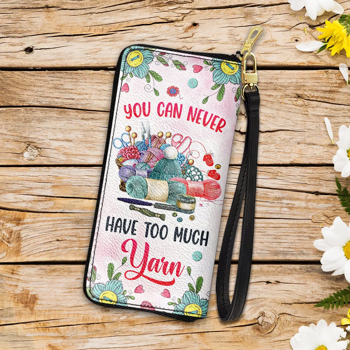 Crochet You Can Never Have To Much Yarn Women Purse Accessories For Beauty