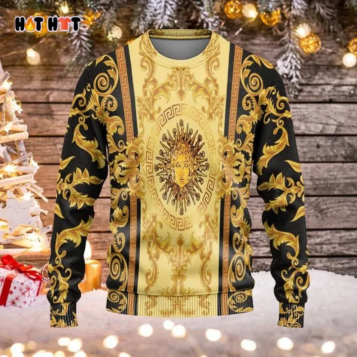 Gianni Versace Medusa Sweatshirt Luxury Brand Clothing Clothes Outfit For Women
