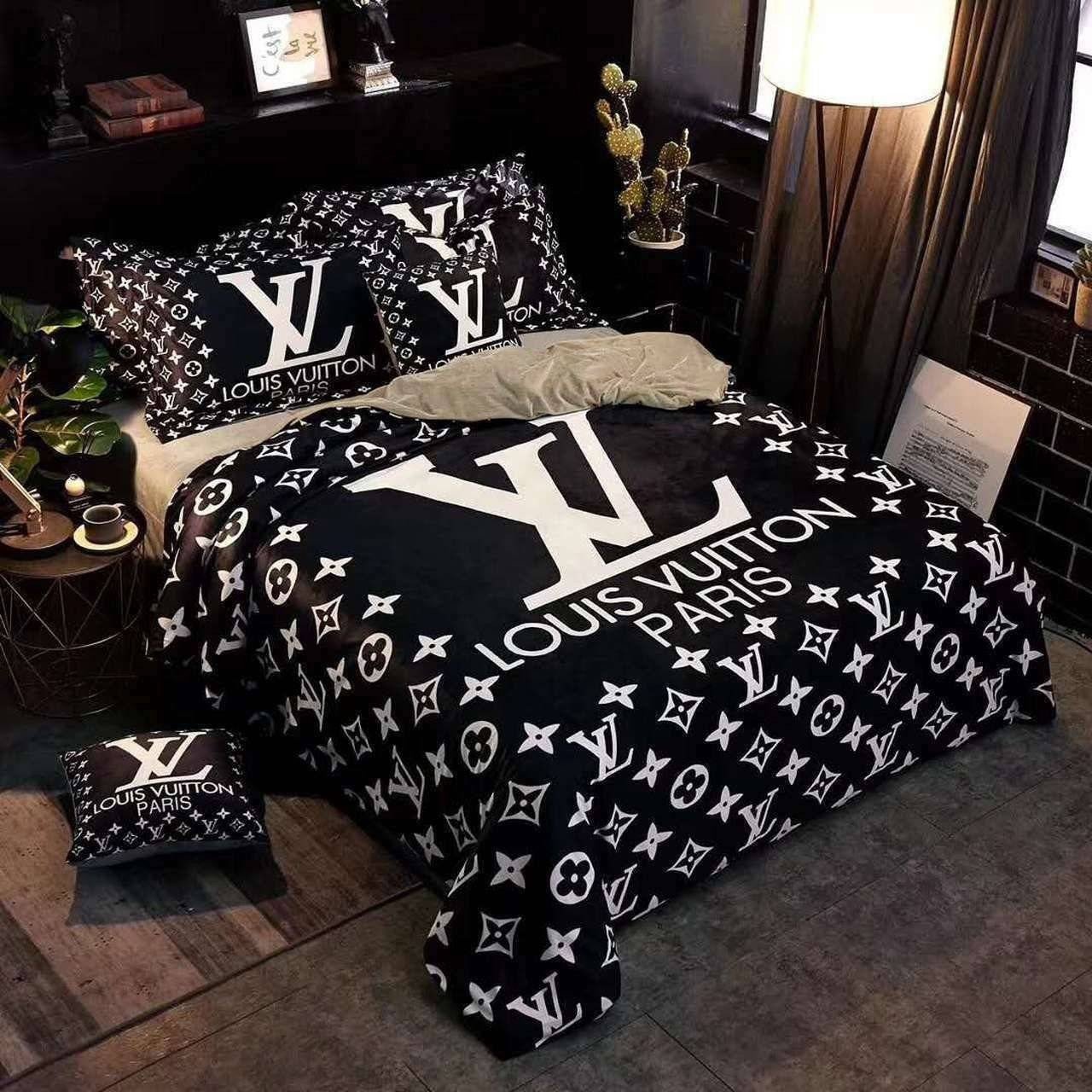 Luxury brand fashion bedding set premium duvet cover special gift home decor 361
