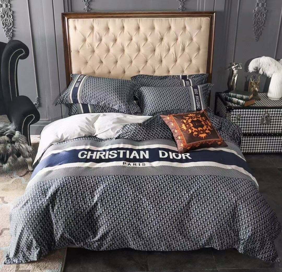 Luxury brand fashion bedding set premium duvet cover special gift home decor 365