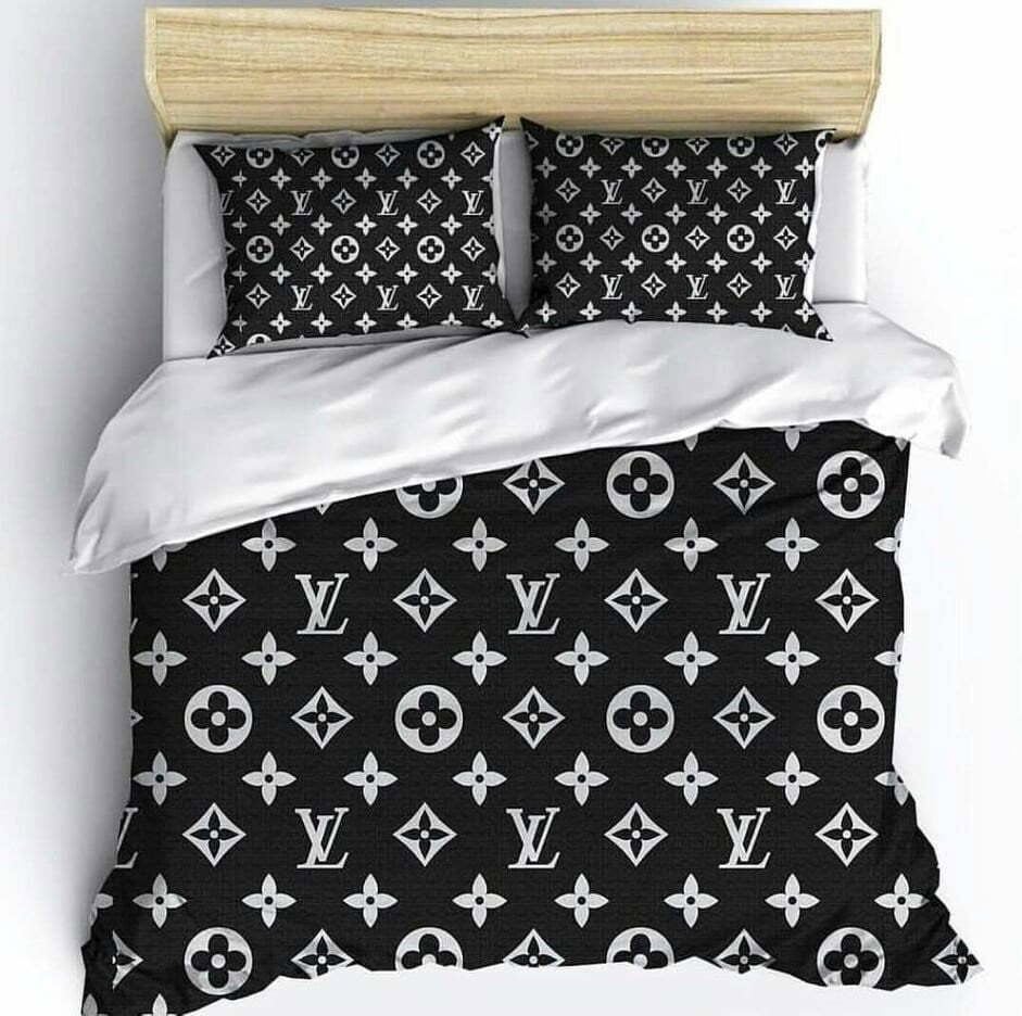Luxury brand fashion bedding set premium duvet cover special gift home decor 368