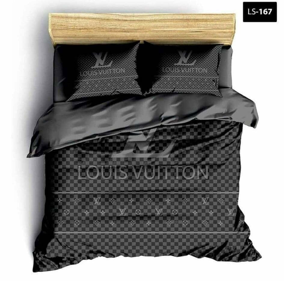 Luxury brand fashion bedding set premium duvet cover special gift home decor 374