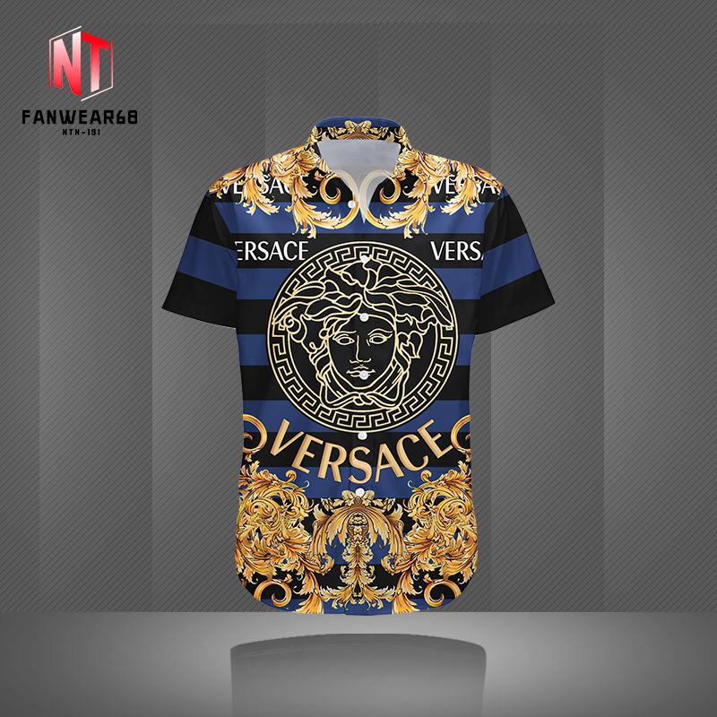 Luxury brand fashion hawaii shirt premium summer clothing special gift outfit for men 153