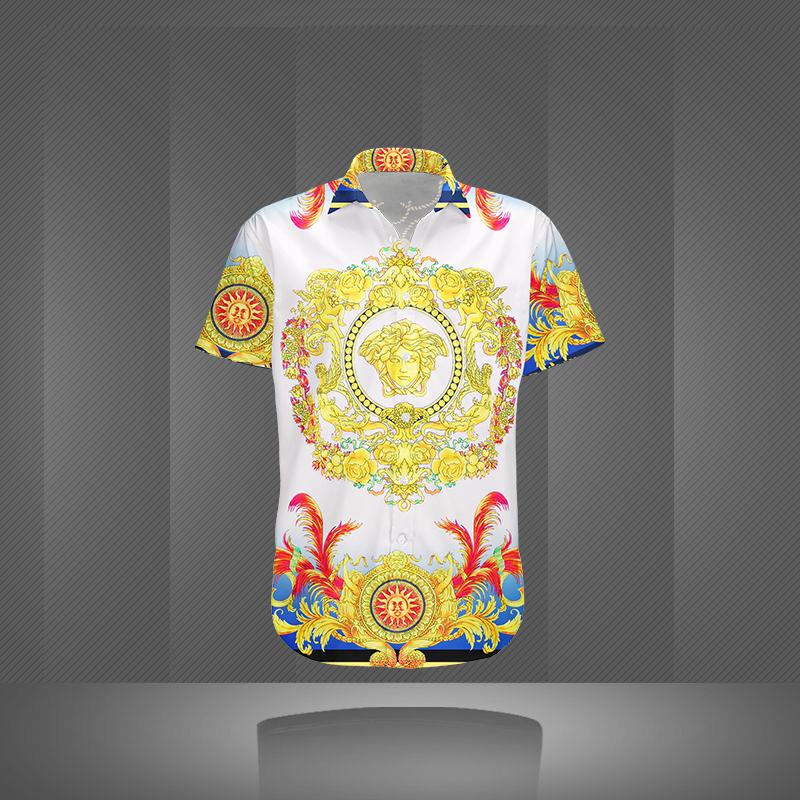Luxury brand fashion hawaii shirt premium summer clothing special gift outfit for men 168