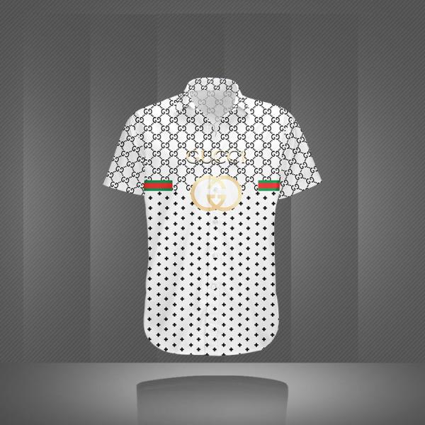Luxury brand fashion hawaii shirt premium summer clothing special gift outfit for men 215