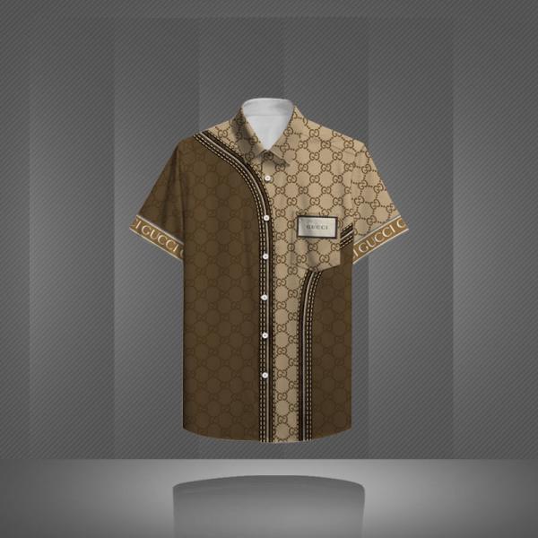 Luxury brand fashion hawaii shirt premium summer clothing special gift outfit for men 221