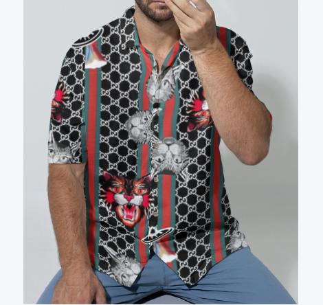 Luxury brand fashion hawaii shirt premium summer clothing special gift outfit for men 71