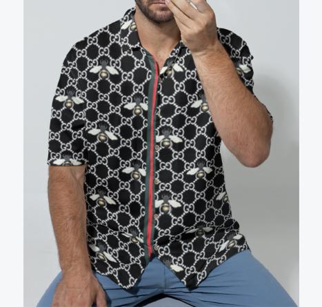 Luxury brand fashion hawaii shirt premium summer clothing special gift outfit for men 72