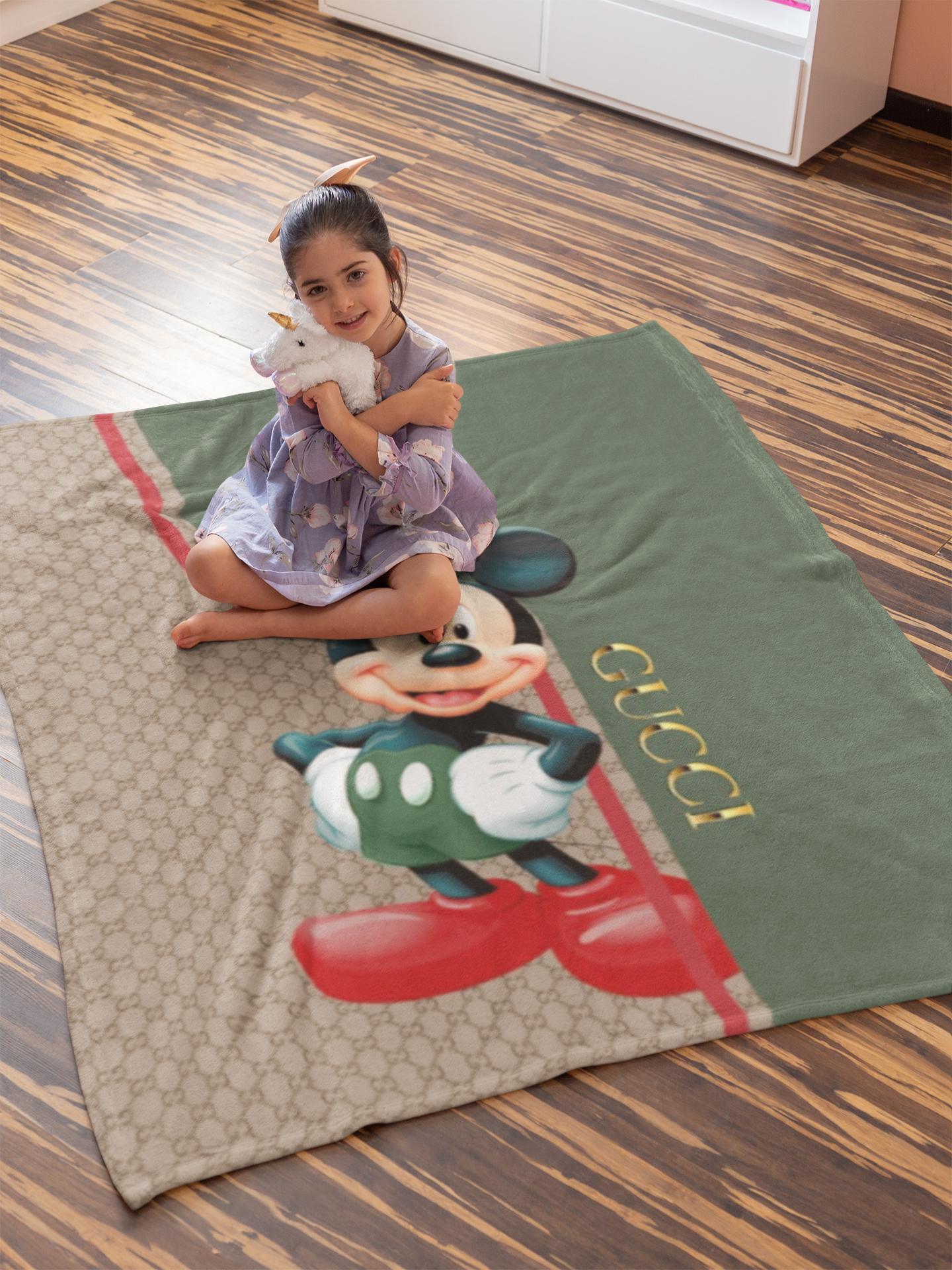 Luxury brand fashion premium blanket fleece home decor clothing special gift 84