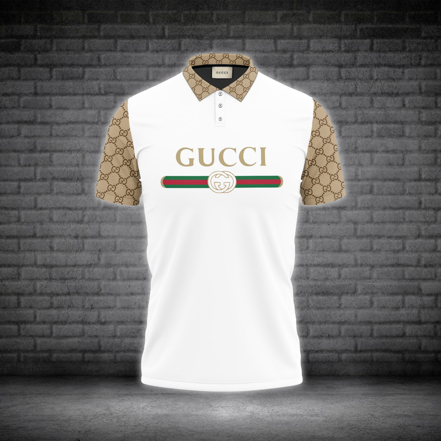 Luxury brand fashion unisex polo shirt special gift premium outfit for men 301