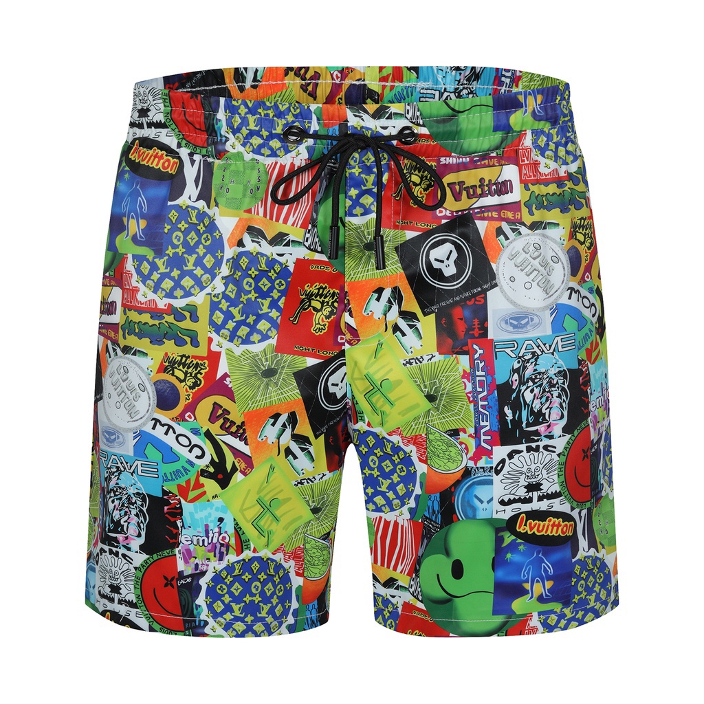 Luxury brand fashion unisex short special gift premium outfit for men women 191