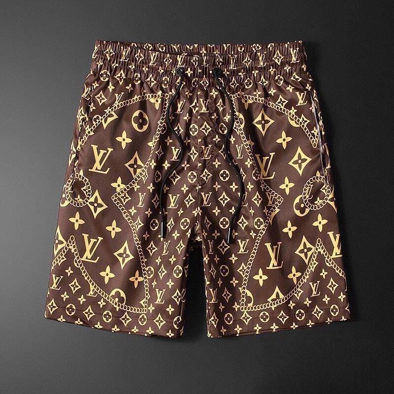 Luxury brand fashion unisex short special gift premium outfit for men women 192