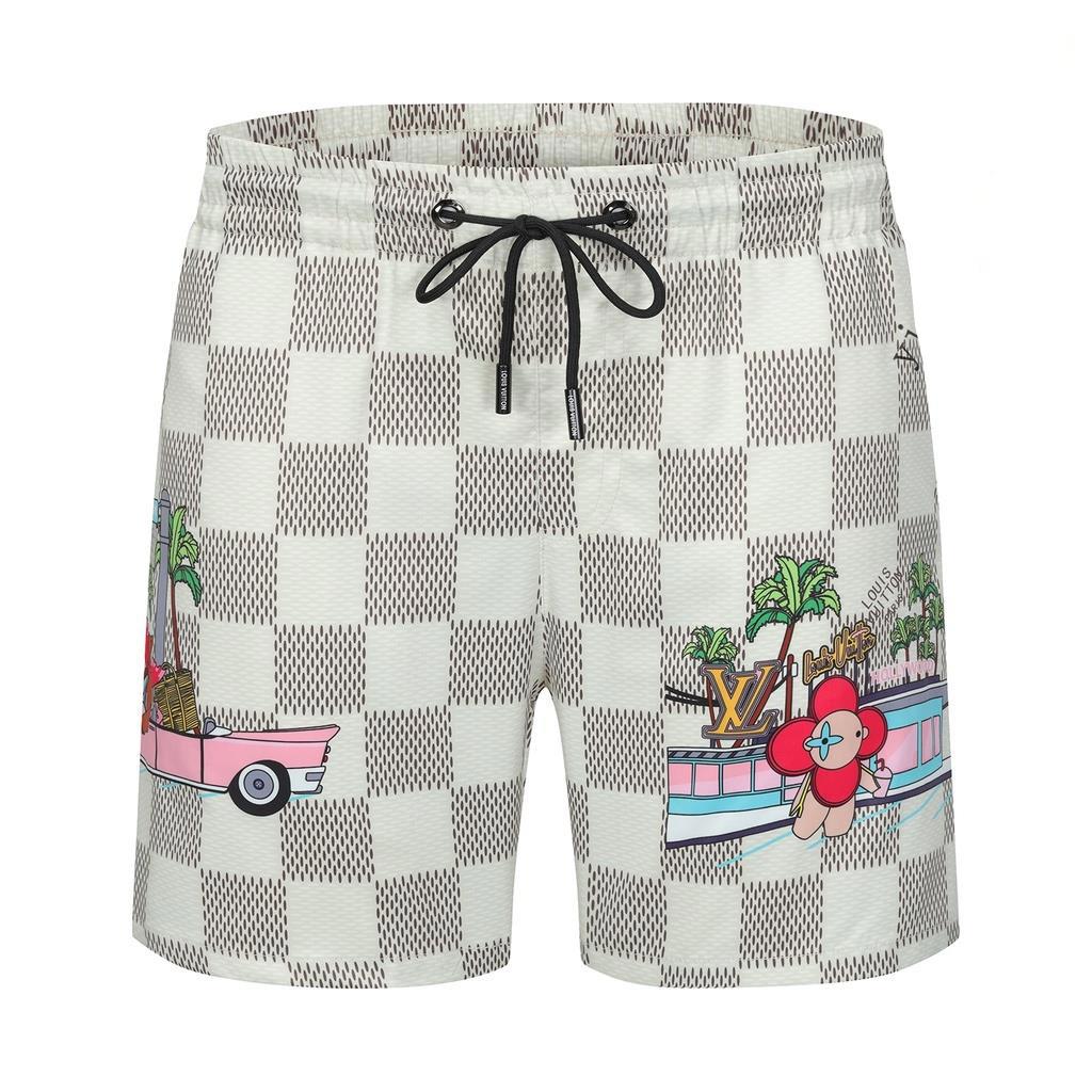 Luxury brand fashion unisex short special gift premium outfit for men women 195