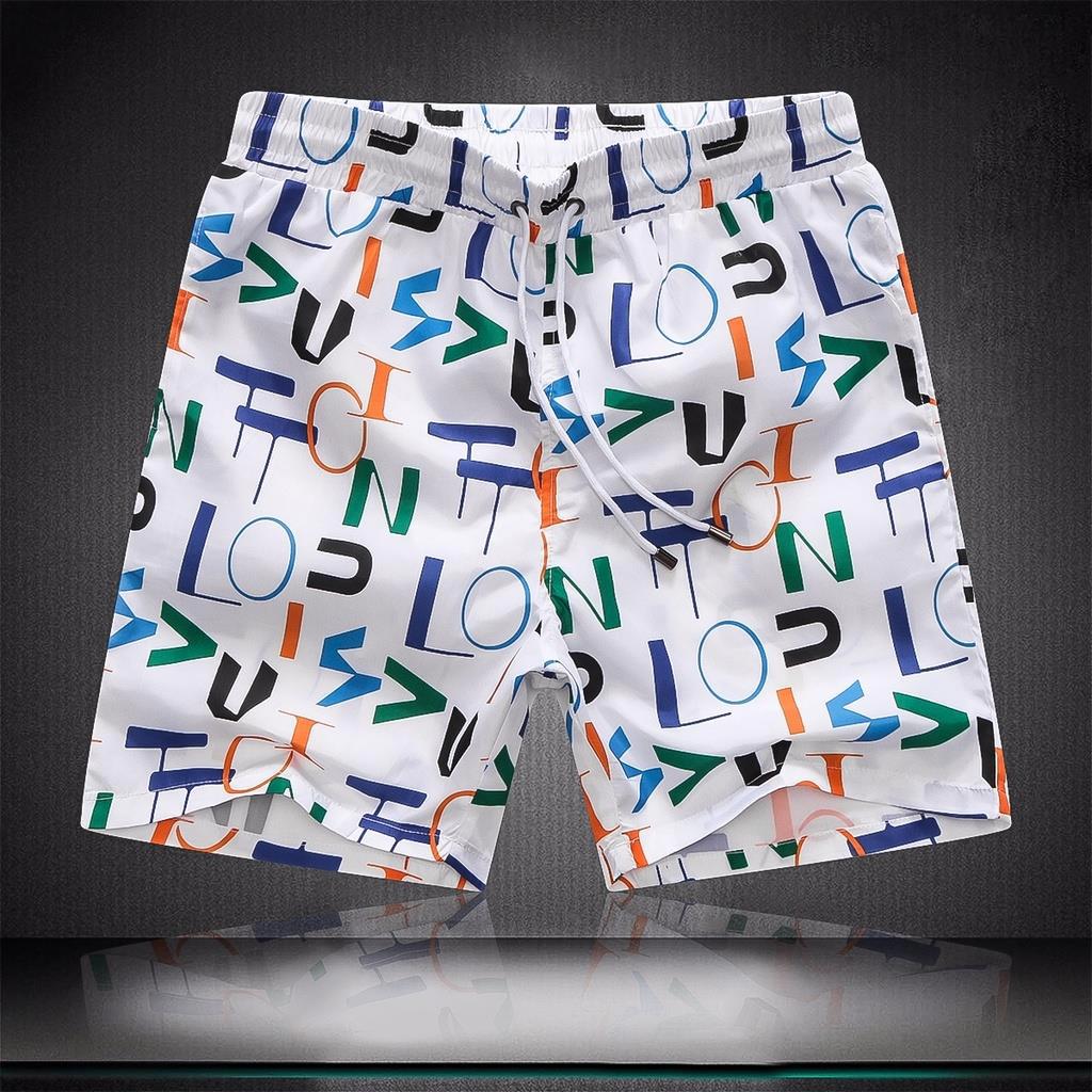 Luxury brand fashion unisex short special gift premium outfit for men women 196