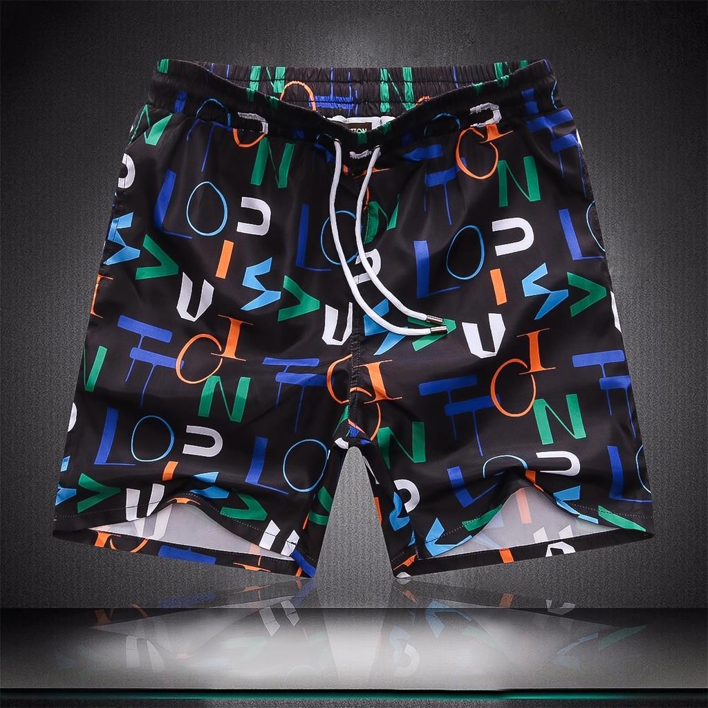Luxury brand fashion unisex short special gift premium outfit for men women 197