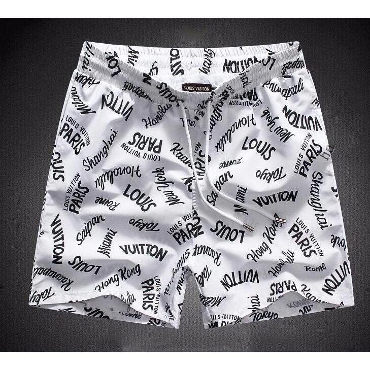 Luxury brand fashion unisex short special gift premium outfit for men women 202