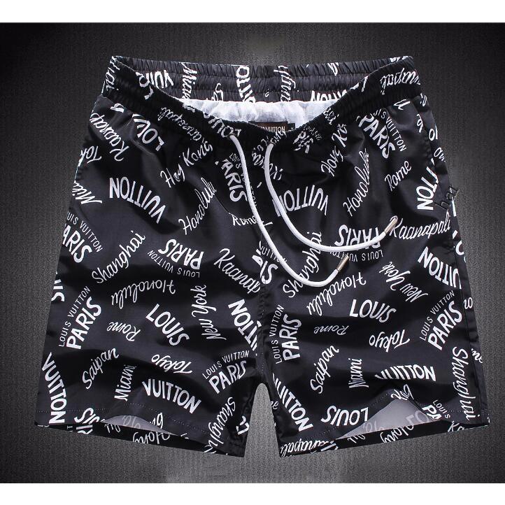 Luxury brand fashion unisex short special gift premium outfit for men women 203