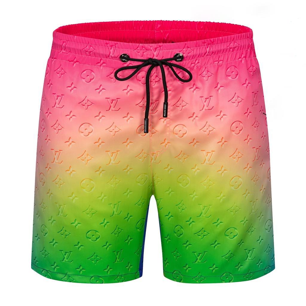Luxury brand fashion unisex short special gift premium outfit for men women 204