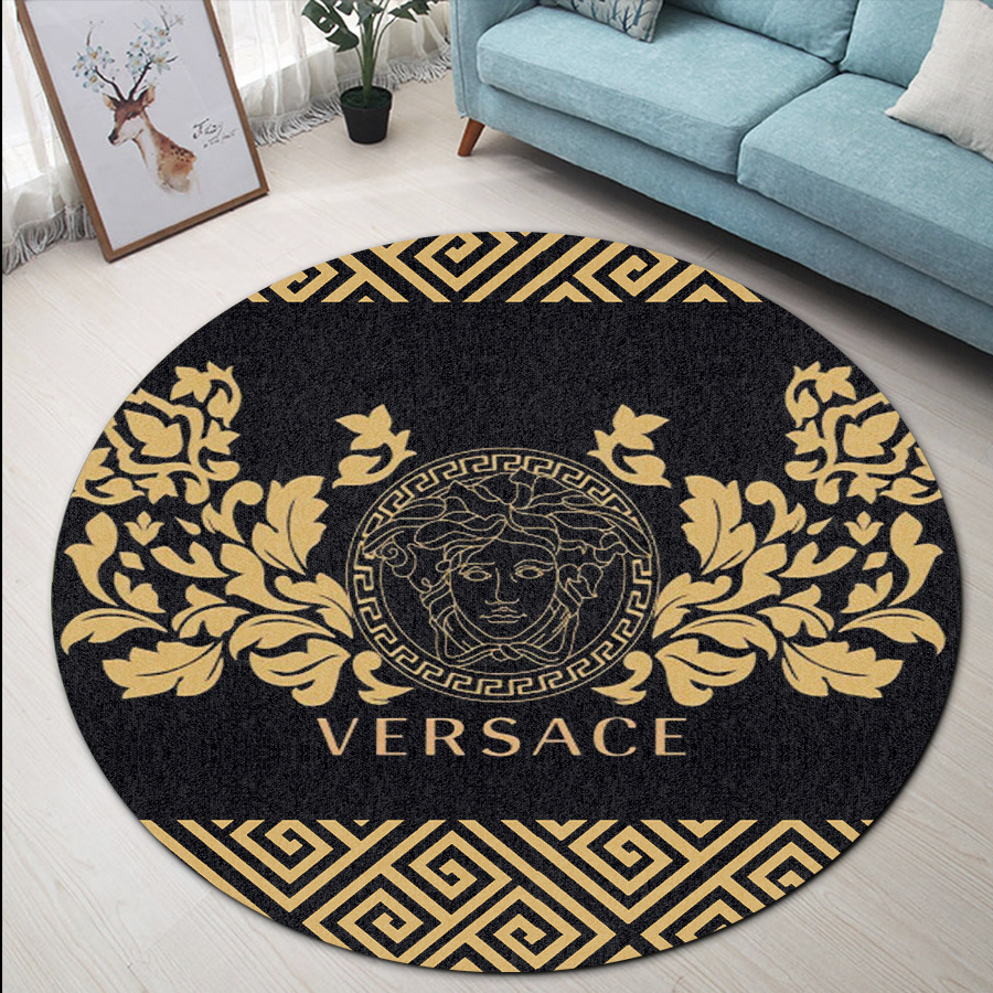 Luxury brand round carpet rug vszth130