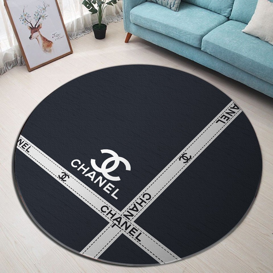 Luxury brand round carpet rug #172