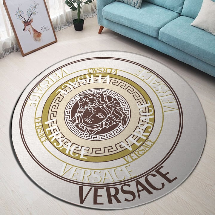 Luxury brand round carpet rug vszth03