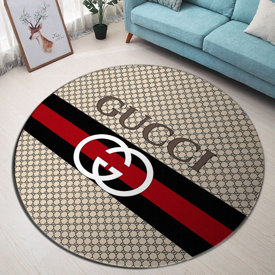 High-end round carpet rug es01