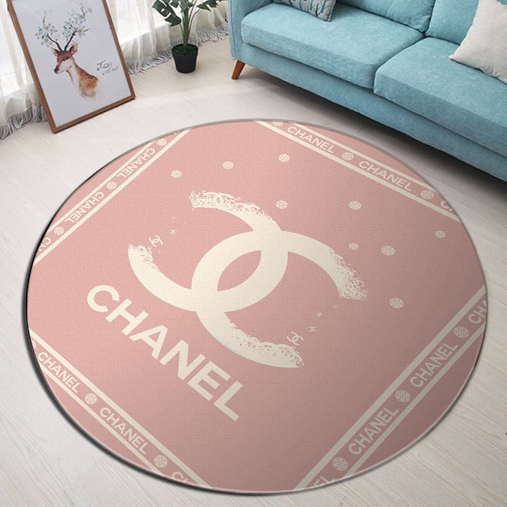 Luxury brand round carpet rug cnzth166