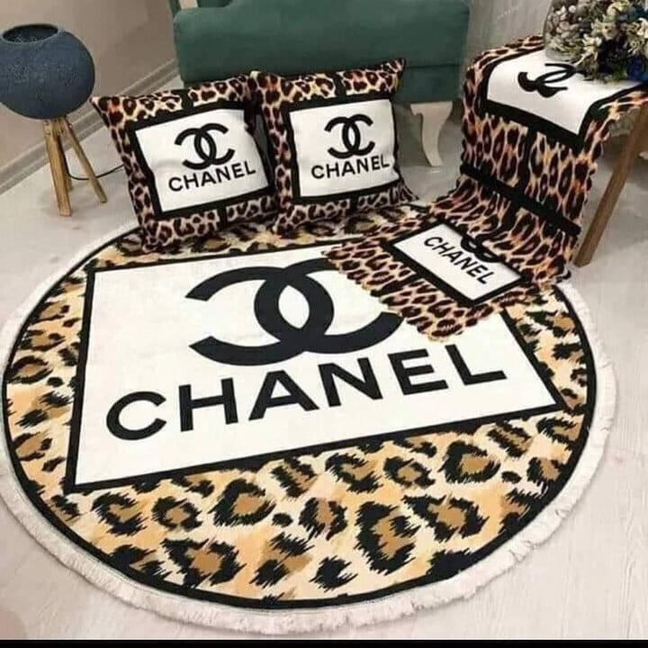 Luxury brand round carpet rug cnzth10