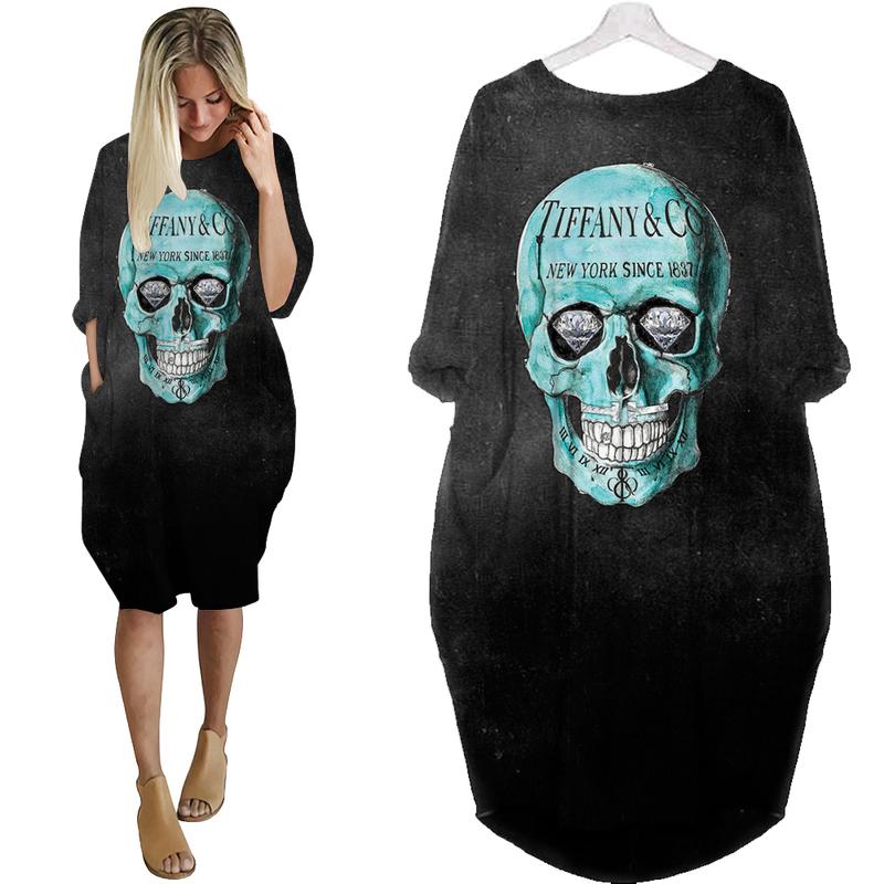 Tiffany & co. batwing pocket dress luxury brand clothing clothes outfit for women 107 bwdl