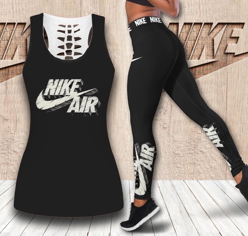 Nike air tank top leggings sport clothing clothes outfit gym for women 71 htls