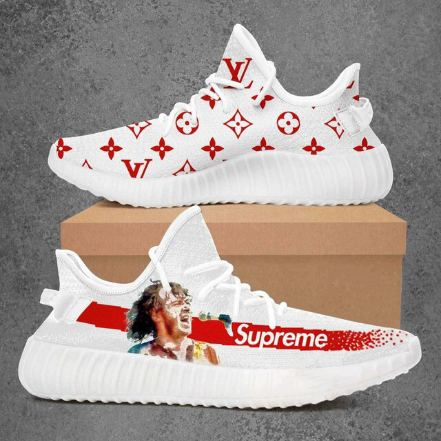 Buy louis vuitton supreme joe cocker yeezy boost shoes sport sneakers best lv gifts for men women 99 yzes