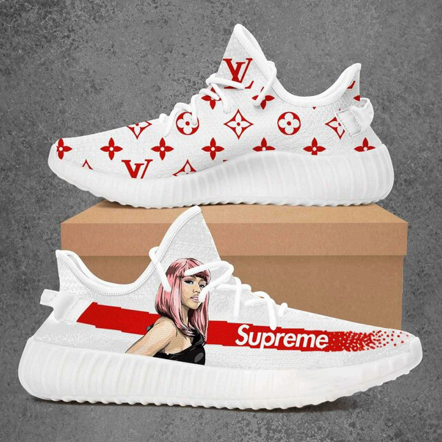 Buy louis vuitton supreme nicki minaj yeezy boost shoes sport sneakers best lv gifts for men women 112 yzes
