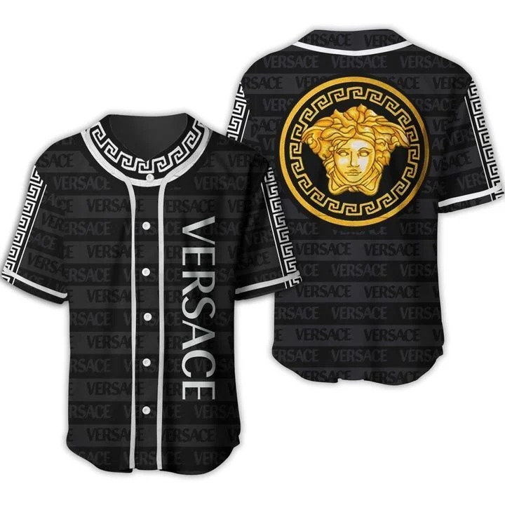 Buy gianni versace baseball jersey shirt luxury clothing clothes sport for men women 90 mte
