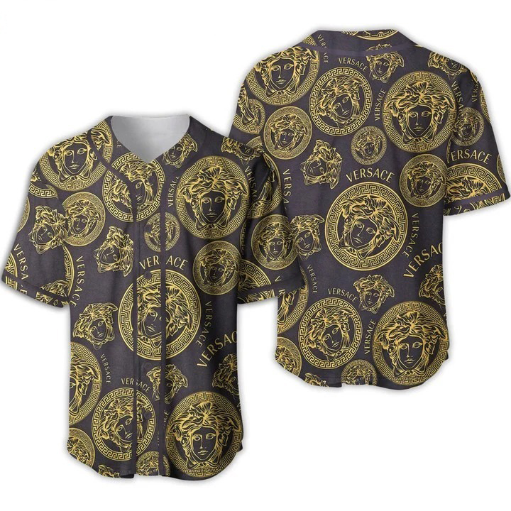 Buy gianni versace baseball jersey shirt luxury clothing clothes sport for men women 91 mte