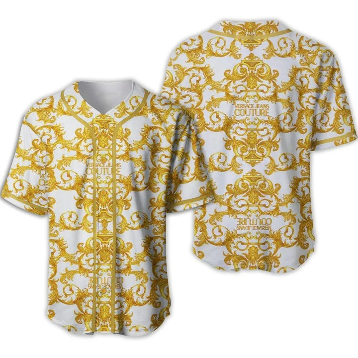 Buy gianni versace couture baseball jersey shirt luxury clothing clothes sport for men women 76 mte