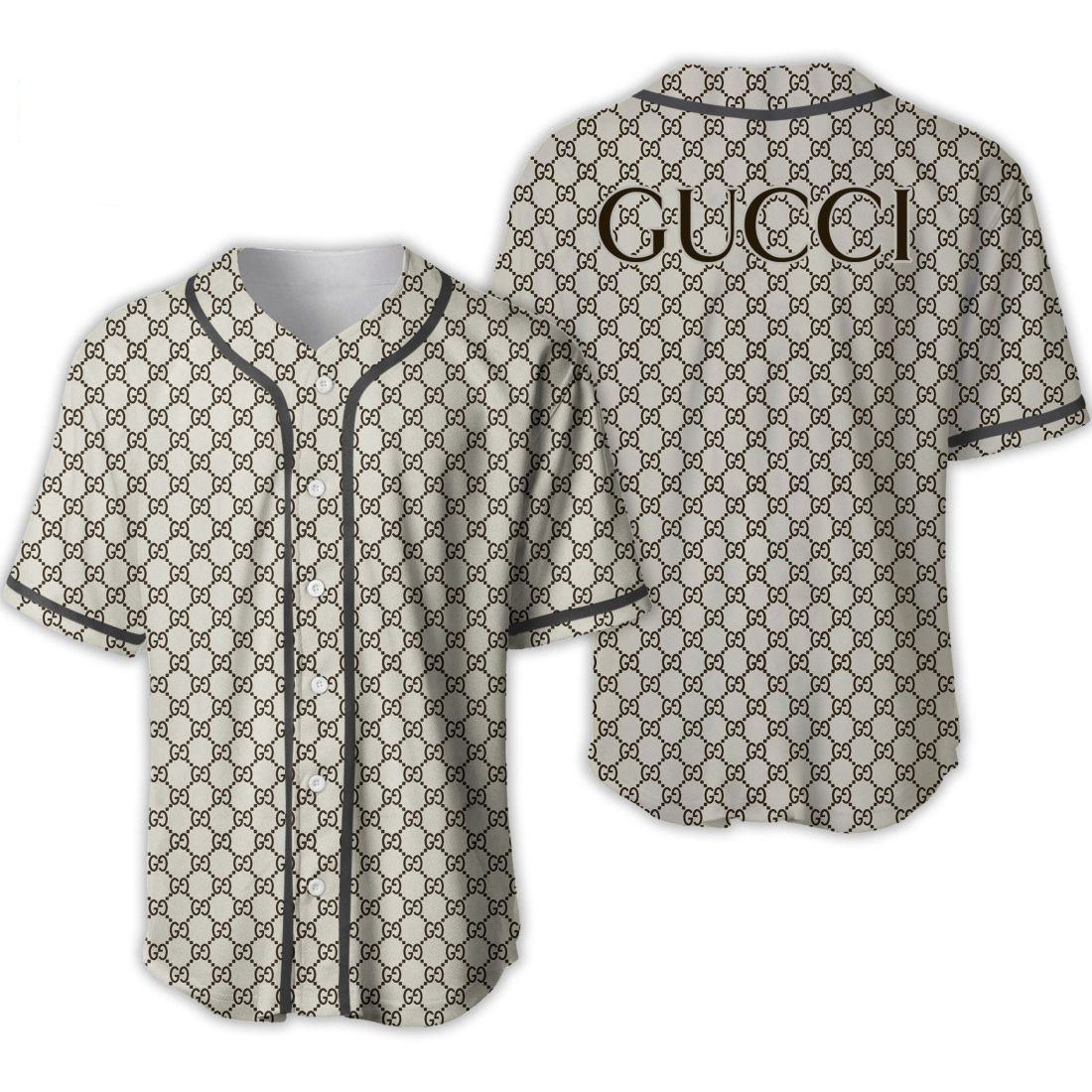 Buy gucci baseball jersey shirt luxury clothing clothes sport for men women 100 mte