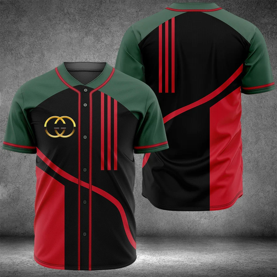 Buy gucci baseball jersey shirt luxury clothing clothes sport for men women 47 mte