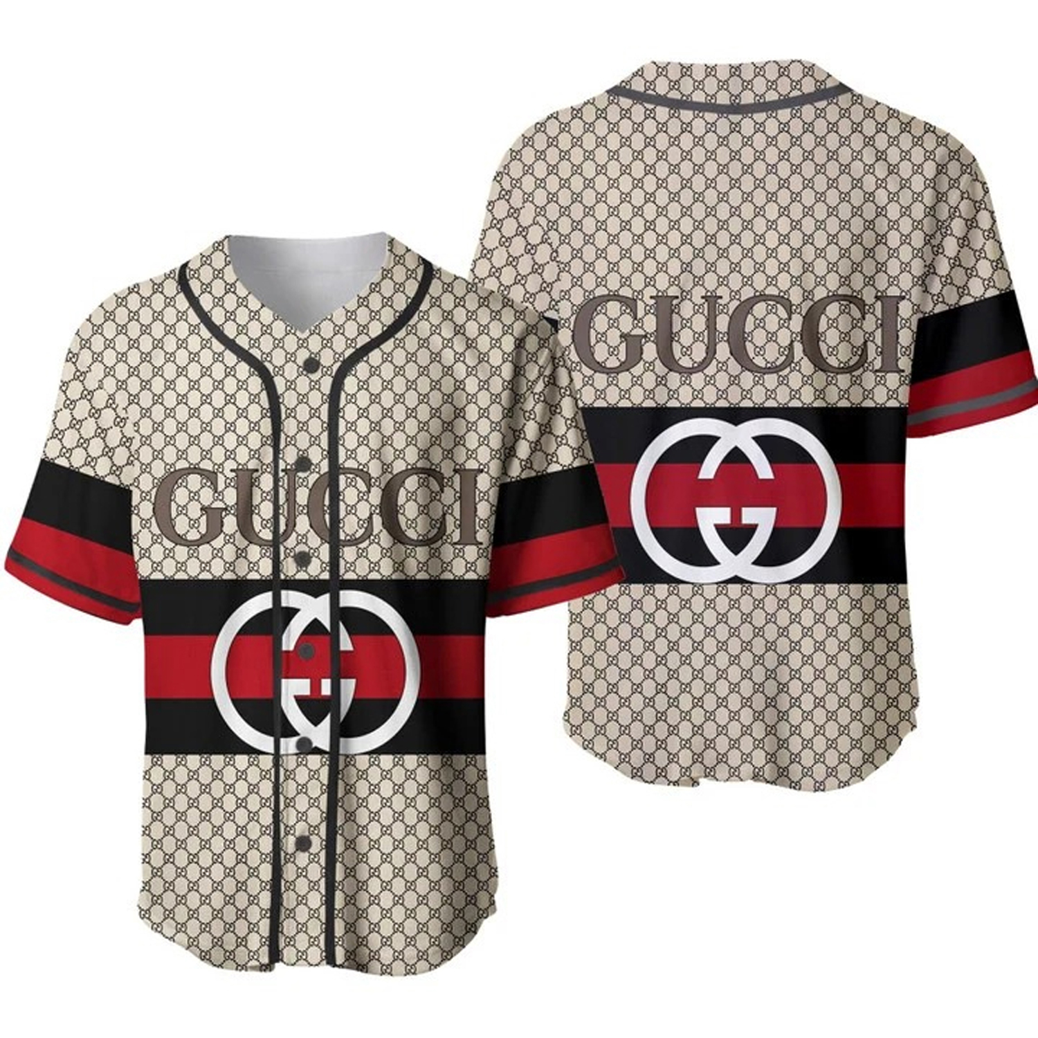 Buy gucci baseball jersey shirt luxury clothing clothes sport for men women 98 mte