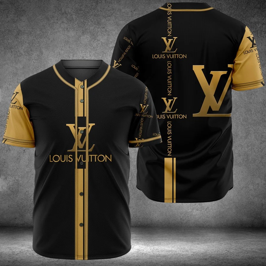 Buy louis vuitton baseball jersey shirt lv luxury clothing clothes sport for men women 137 mte