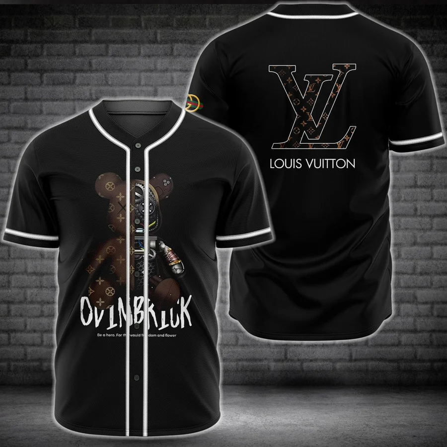 Buy louis vuitton baseball jersey shirt lv luxury clothing clothes sport outfit for men women 104 mte
