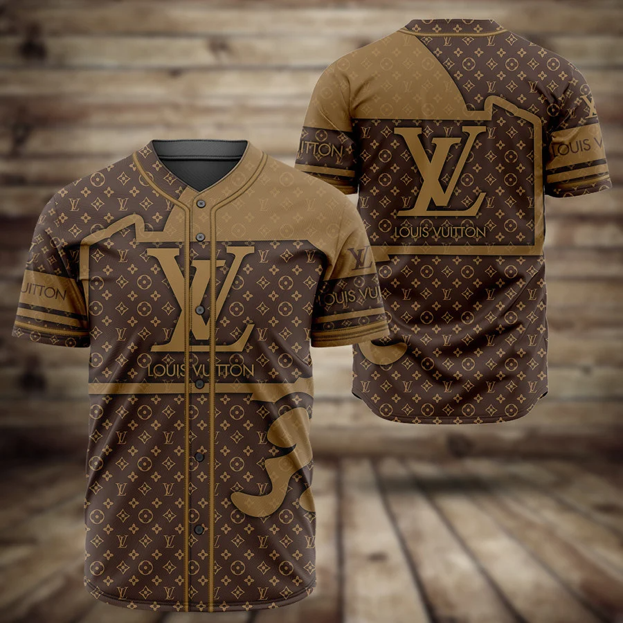 Buy louis vuitton baseball jersey shirt lv luxury clothing clothes sport outfit for men women 106 mte