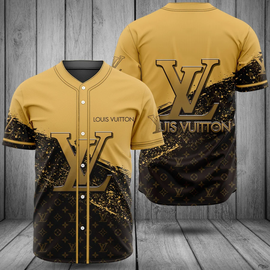 Buy louis vuitton baseball jersey shirt lv luxury clothing clothes sport outfit for men women 108 mte