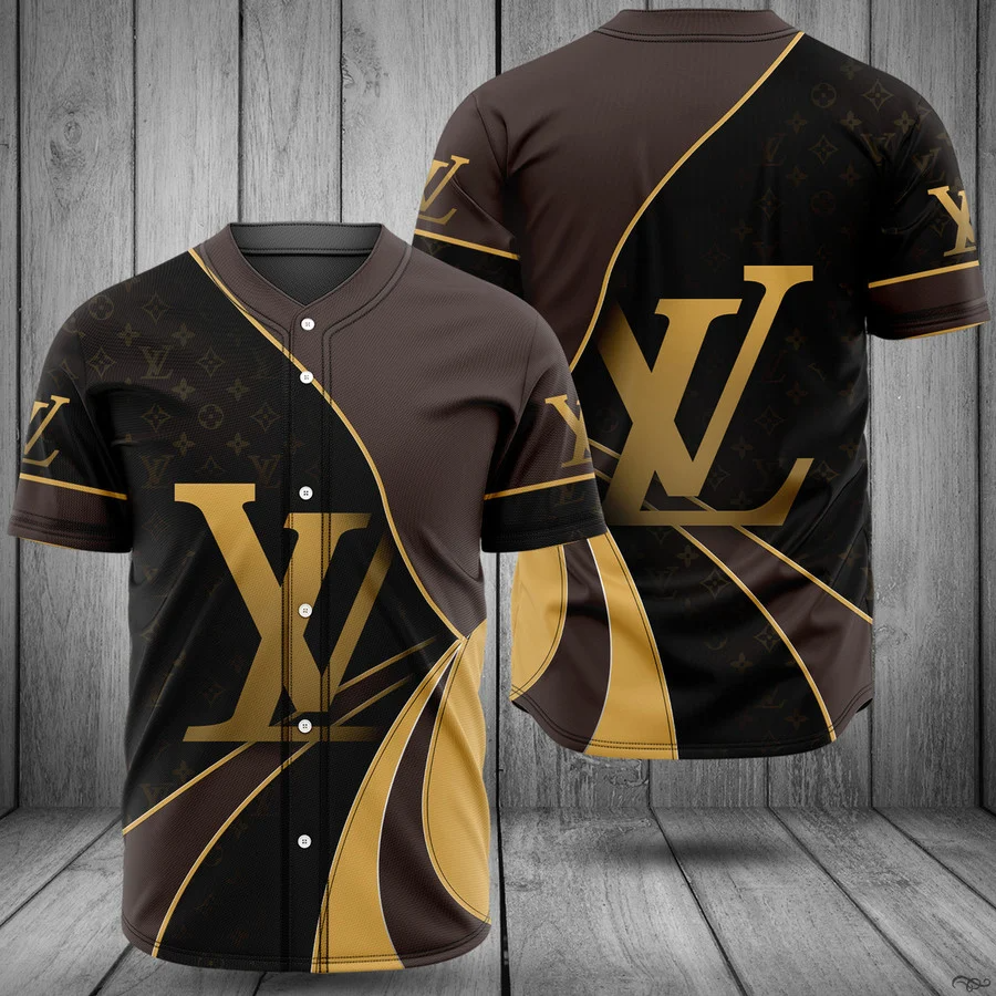 Buy louis vuitton baseball jersey shirt lv luxury clothing clothes sport outfit for men women 109 mte
