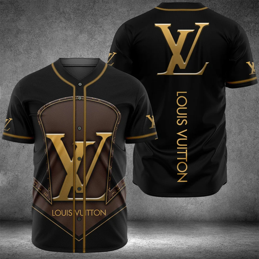 Buy louis vuitton baseball jersey shirt lv luxury clothing clothes sport outfit for men women 114 mte