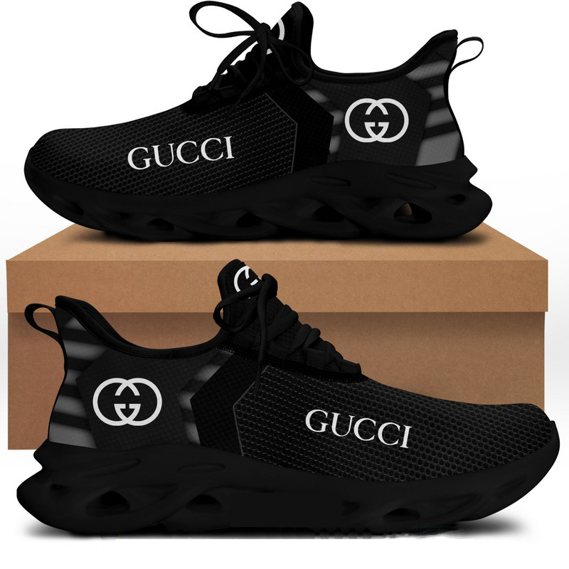 Gucci black max soul shoes sneakers luxury hot for men women 50 msl